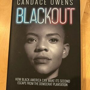 Blackout by Candace Owens Book